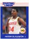 1988 Kenner Starting Lineup Cards #55 Hakeem Olajuwon