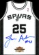 2010-11 Panini Threads Rookie Team Threads Home Autographs #24 James Anderson