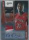 2010-11 Absolute Memorabilia Rookie Premiere Materials NBA Signatures #163 Ed Davis