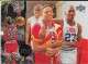 1994-95 Collector's Choice International Spanish Decade Of Dominance #J4 Michael Jordan NBA All-Star Game Stats