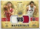 2009-10 Upper Deck VS Dual Materials #VSYA Andrea Bargnani/ Yao Ming