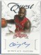 2012-13 Crusade Quest Autographs #67 Quincy Acy