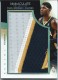2013-14 Immaculate Collection Team Logos Numbers #16 Paul George