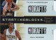 2010-11 Playoff Contenders Patches Starting Blocks Gold Die-Cut #19 Tyler Hansbrough /Paul George - Quantity: 1 - Owned by: Sharpyssports 