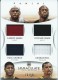 2012-13 Immaculate Quads #38 Dwyane Wade/George Hill/LeBron James/Paul George - Quantity: 1 - Owned by: Sharpyssports 