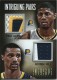 2012-13 Intrigue Intriguing Pairs Prime #25 George Hill/Paul George - Quantity: 1 - Owned by: Sharpyssports 
