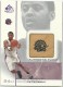 2000-01 SP Game Floor Authentic Floor #MP Morris Peterson