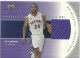 2002-03 Upper Deck MVP Materials Shooting Shirt #MPS Morris Peterson - Quantity: 1 - Owned by: movel23 