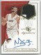 2013-14 National Treasures NBA Game Gear Signatures Prime #99 Nando De Colo