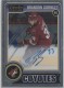 2014-15 O-Pee-Chee Platinum Rookie Signatures #RA14 Brandon Gormley