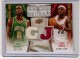 2009-10 Upper Deck Game Materials Dual #DGLK Kevin Garnett/ LeBron James - Quantity: 1 - Owned by: BKBcards4ever 