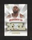 2008-09 Hot Prospects Property Of Jerseys Patches #POLJ LeBron James