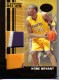 2007-08 Bowman Elevation Relics Patches Dual Black #KB Kobe Bryant