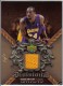 2007-08 Artifacts Divisional Artifacts Gold #DAKB Kobe Bryant