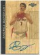 2008-09 Topps Hardwood Signatures #HSAB Andrea Bargnani
