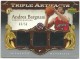 2007-08 Artifacts Triple Jerseys #AB Andrea Bargnani
