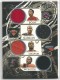 2006-07 Topps Luxury Box Relics Quad #9 Chris Bosh/ Stephon Marbury/ Emeka Okafor/ Martell Webster - Quantity: 1 - Owned by: movel23 