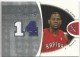2006-07 E-X Behind The Numbers #BNJG Joey Graham - Quantity: 1 - Owned by: movel23 