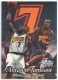 1998-99 Flair Showcase Row 2 #17 Antawn Jamison - Quantity: 2 - BV: $4.00 - Owned by: mess0312 