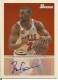 2009-10 Bowman 48 Autographs #48ABG Ben Gordon - Quantity: 1 - Owned by: pspstatus 