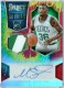 2014-15 Select Rookie Jersey Autographs Tie-Dye Prizms #9 Marcus Smart