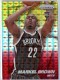 2014-15 Panini Prizm Prizms Yellow And Red Mosaic #285 Markel Brown