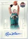 2011-12 Past And Present Elusive Ink #BR Bryant Reeves