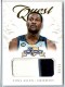 2012-13 Crusade Quest Memorabilia Prime #4 Tony Allen
