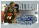 2004 Sage Autographs Silver #A1 Tony Allen - Quantity: 1 - Owned by: okstate 