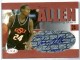 2004 Sage Autographs Bronze #A1 Tony Allen - Quantity: 1 - Owned by: okstate 