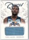 2012-13 Crusade Quest Memorabilia #4 Tony Allen