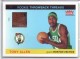 2004-05 Fleer Tradition Rookie Throwback Threads Ball #19 Tony Allen - Quantity: 1 - Owned by: okstate 