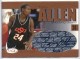 2004 Sage Autographs Gold #A1 Tony Allen - Quantity: 1 - Owned by: okstate 