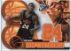 2004 Press Pass Big Numbers #5 Tony Allen - Quantity: 1 - Owned by: okstate 