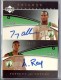 2006-07 Upper Deck Trilogy Generations Present And Future Signatures #PRFSAR Tony Allen/ Allan Ray - Quantity: 1 - Owned by: okstate 