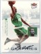 2007-08 Ultra SE Autographics Black #AUTA Tony Allen