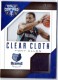 2014-15 Totally Certified Clear Cloth Blue Jersey #44 Tony Allen - Quantity: 1 - Owned by: okstate 