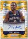 2014-15 Panini Prizm Autographs Prizms Gold Pulsar #16 Tony Allen