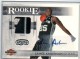2010-11 Panini Threads Rookie Collection Materials Signatures Prime #18 James Anderson
