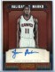 2012-13 Timeless Treasures Validating Marks #37 James Anderson - Quantity: 1 - Owned by: okstate 
