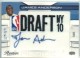 2010-11 Prestige NBA Draft Class Draft Logo #20 James Anderson