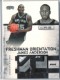 2010-11 Rookies And Stars Freshman Orientation Double Materials Prime #18 James Anderson
