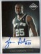 2010-11 Limited Next Day Autographs #28 James Anderson