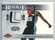 2010-11 Panini Threads Rookie Collection Materials Prime #18 James Anderson