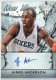2013-14 Titanium New Wave Signatures #49 James Anderson