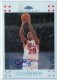 2007-08 Topps Chrome Rookie Autographs Refractors White #141 JamesOn Curry - Quantity: 1 - Owned by: okstate 