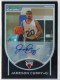 2007-08 Bowman Chrome Refractors Rookie Autographs Black #136 JamesOn Curry - Quantity: 1 - Owned by: okstate 
