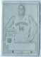 2005-06 Topps 1952 Style Press Plates Cyan #150 Joey Graham - Quantity: 1 - Owned by: okstate 