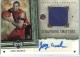 2005-06 UD Portraits Scrapbook Swatches Autographs #JG Joey Graham - Quantity: 1 - Owned by: okstate 