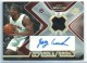 2006-07 SPx Flashback Fabrics Autographs #AFFJG Joey Graham